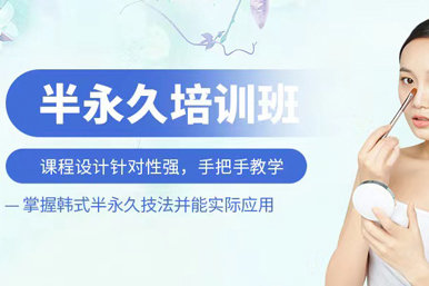 八一秦芳半永久培训课程