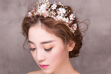炫美特色梳妆整体造型班培训课程