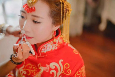 炫美新娘造型速成班培训课程
