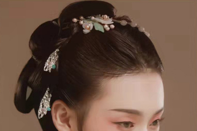 弘尚古装影视剧整体梳妆